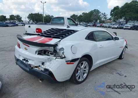 2014 Chevrolet Camaro 1Lt z USA, uszkodzony, nr VIN 2G1FB1E39E9299944